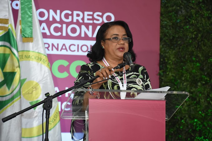 Mi presencia hace la diferencia: 6to Congreso Nacional y 2do Congreso Internacional MUJERCOOP