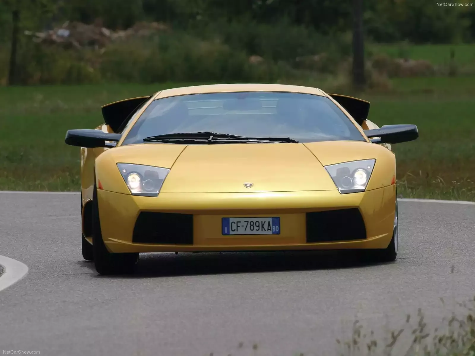 Hình ảnh siêu xe Lamborghini Murcielago 2002 & nội ngoại thất