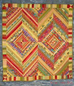 'Walking in the Sunshine' by Gritty Winandy quilt