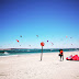 Kite surfing in Langebaan 