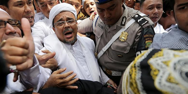 Kapolda: Sudahlah, Rizieq Hadapi Saja Proses Hukum, Selesai!