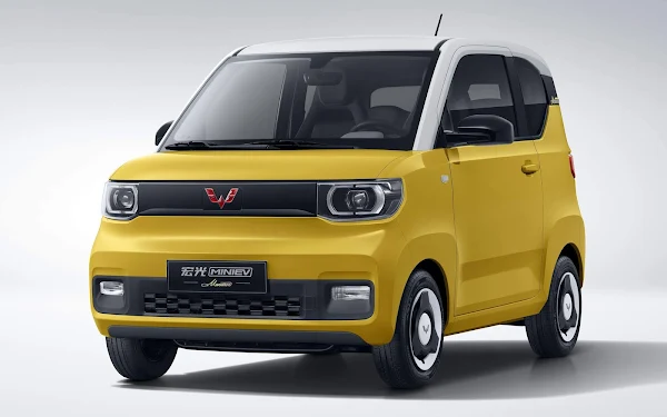 GM Wuling vende 1.000 unidades por dia do Hong Guang - China