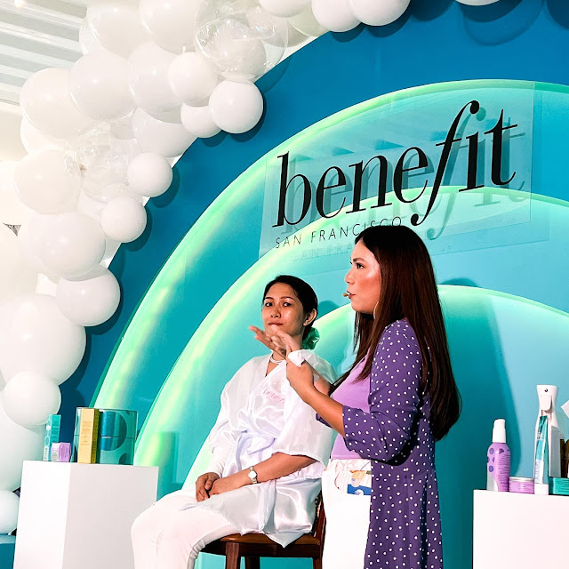 Benefit's new skin care line and Kanebo's new Mitsukoshi BGC boutique morena filipina beauty blog