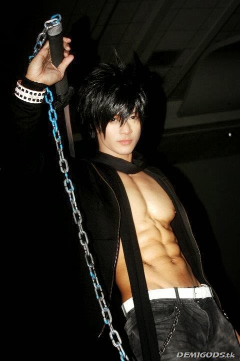 Cosplayer Jayem Sison