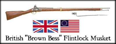 Picture of a Flintlock Musket called Brown Bess