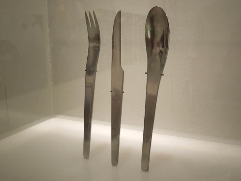 2001 Space Odyssey cutlery props