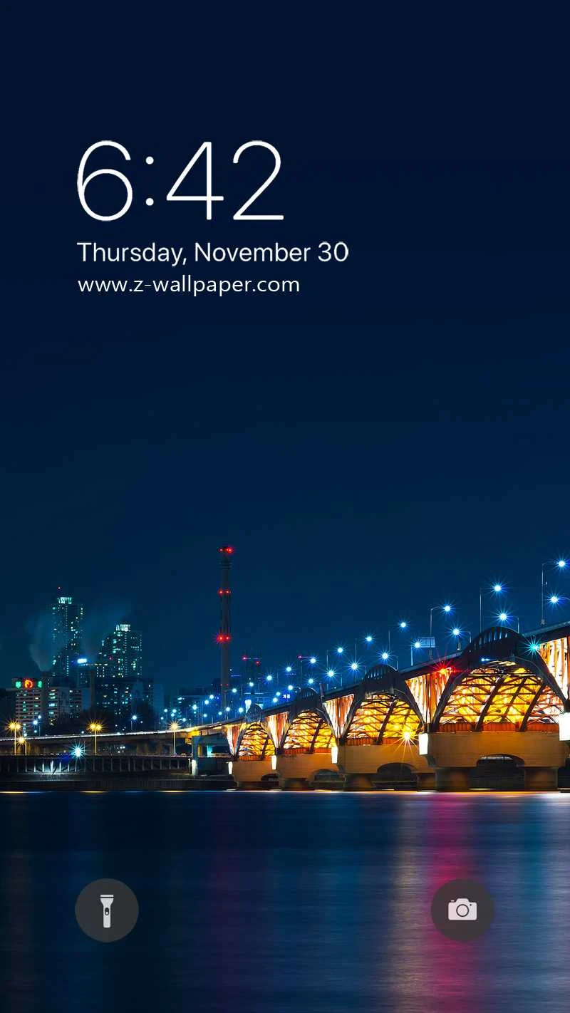 Z-Wallpaper | South Korea Seoul Travel Mobile Phone Wallpapers