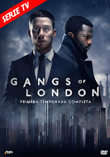 GANGS OF LONDON – TEMPORADA 1 – DVD-5 – DUAL LATINO – 2020 – (VIP)