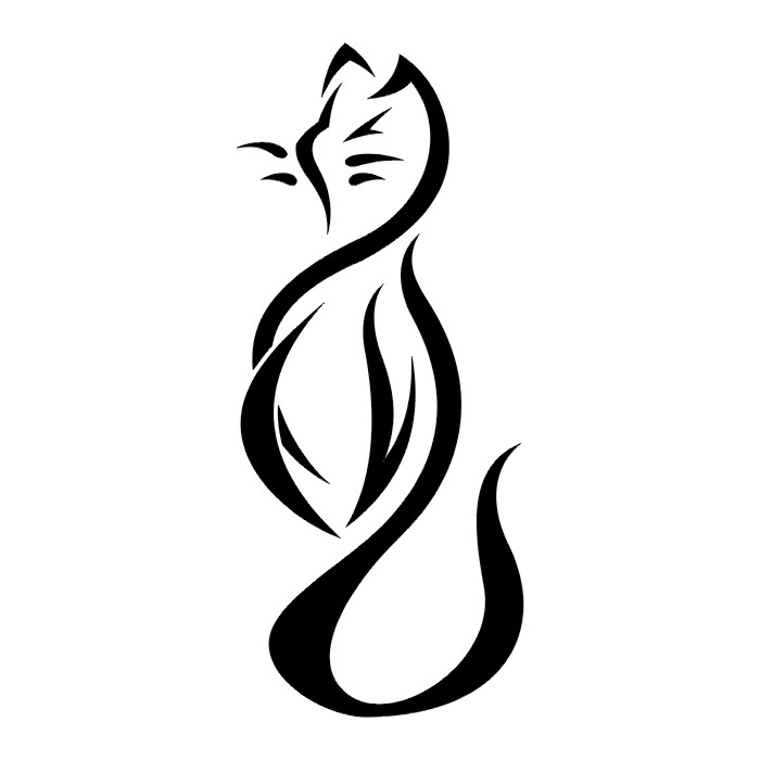 Black Cat Tatt I am currently looking for a design for my left shoulder 