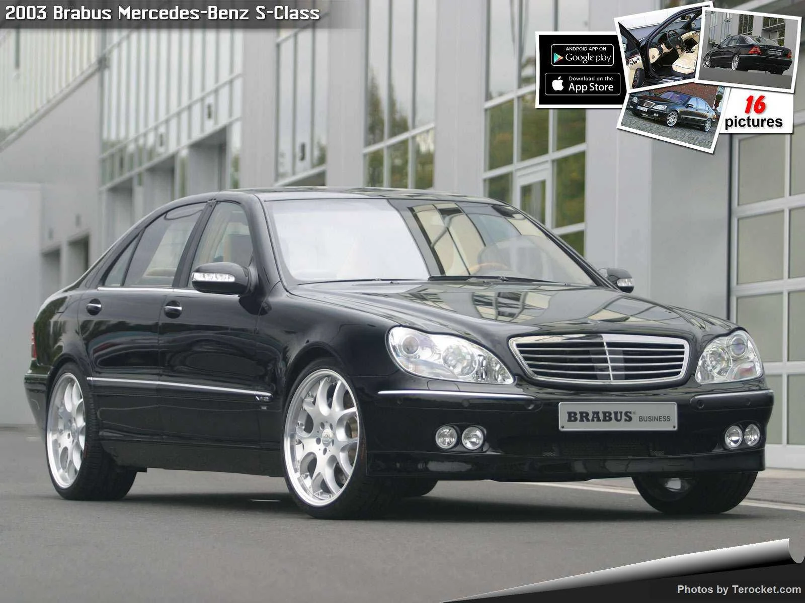 Hình ảnh xe ô tô Brabus Mercedes-Benz S-Class 2003 & nội ngoại thất