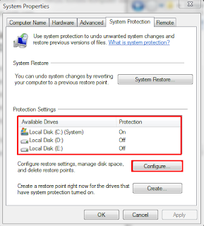 cara membuat restore point windows 10