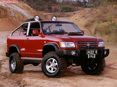 2001 Holden Jack8 Concept