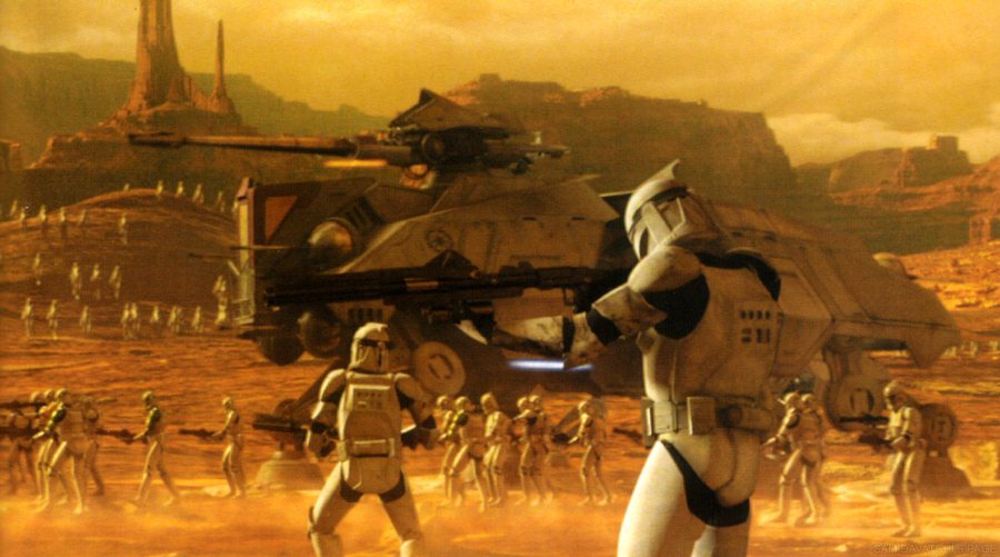 clones star wars. quot;Star Wars: Episode II