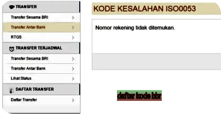 kode bbr 2009,(9 daftar kode bbr yang 9 Daftar Kode BBR yang wajib harus kalian ketahui)