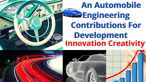 An Automobile Engineering Contributions For Development