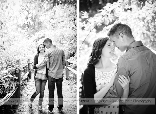 engagement session at Dobbs Park