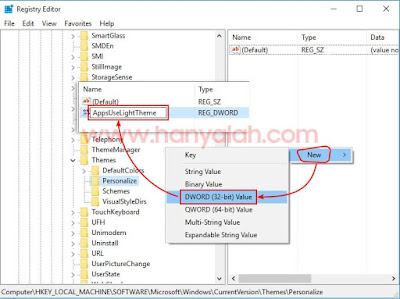 Cara Mudah Mengubah dan Mengaktifkan Windows 10 Dark Theme