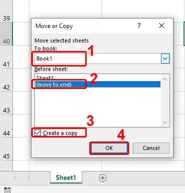 Mencopy Sheet Excel Sama Persis Dengan Cepat