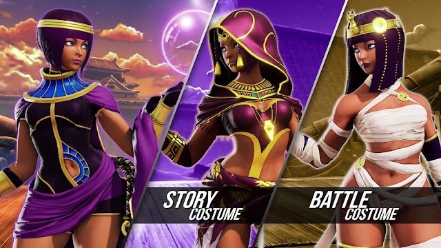 Street Fighter V recebe Menat já amanhã