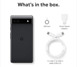 Google Pixel 6a unboxing