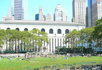 Bryant Park in New York City