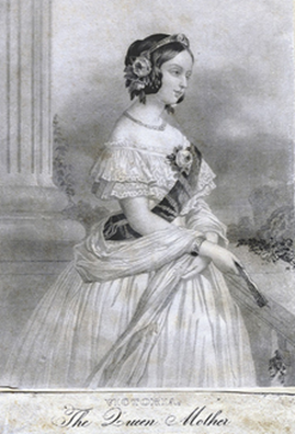 Young Queen Victoria