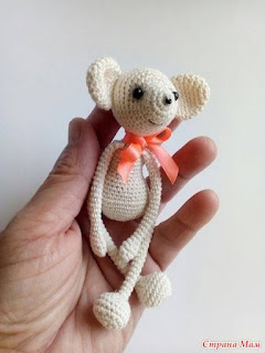 PATRON GRATIS RATON AMIGURUMI 32199