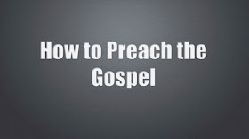 How To Preach The Gospel Starting From Crash