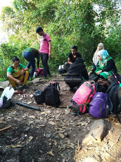 Pengalaman Hiking & Camping Di Bukit Panchang  Tinagat Tawau