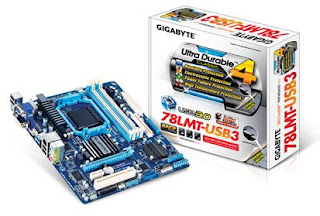 Gigabyte GA-78LMT-USB3 spec tech