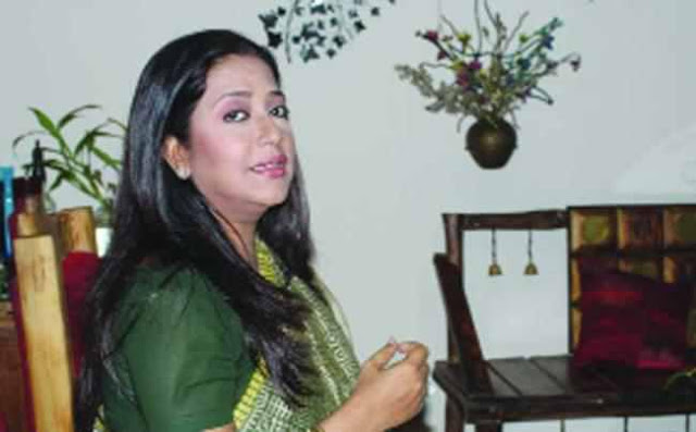 Bangladeshi actress Suborna Mustafa