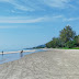 Tengahari di Pantai Batu Hitam Kuantan Pahang | Throwback