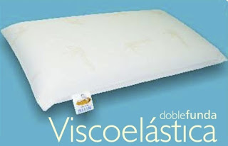 Almohada cama visco