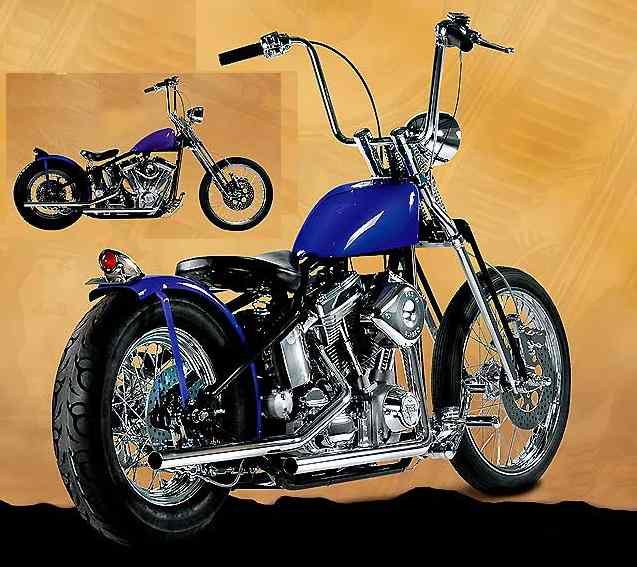 Harley Davidson Motorcycle  Kit  Motorcycles