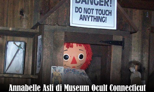 Cerita Boneka Hantu Annabelle Lengkap + Foto Boneka 