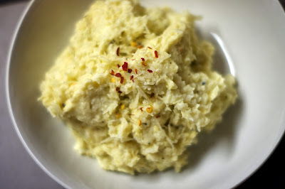 Garlic Mashed Cauliflower