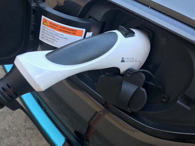 Charging a 2019 Kia Niro EV