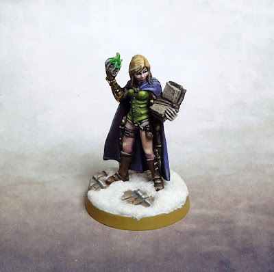 Figurine Reaper, peinture Studiopeinture01