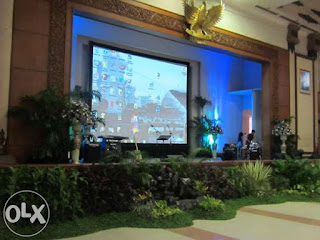 Jasa Sewa LCD Proyektor dan Big Screen Surabaya