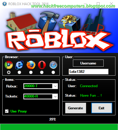 Roblox hack with no verify