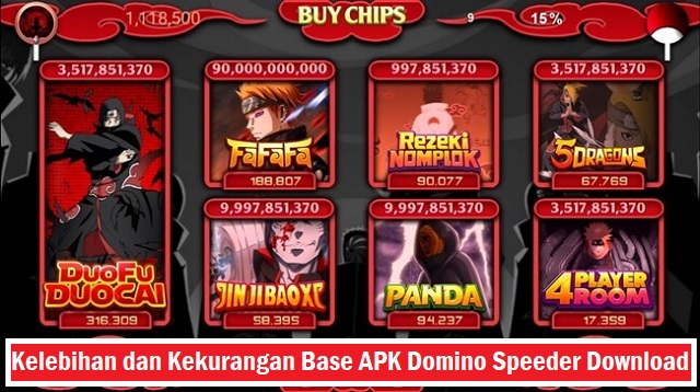 Base APK Domino Speeder Download