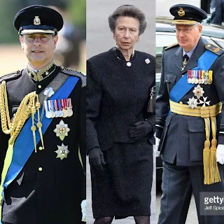 the working British royals