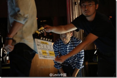 Shawn Yue X Levi's - Lunar New Year 2016 Behind the Scene 02