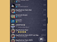 Download BBM MOD Dark Navy V3.2.5.12 Apk Gratis Terbaru 