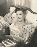 Carole Landis 1947 Autographed Photo