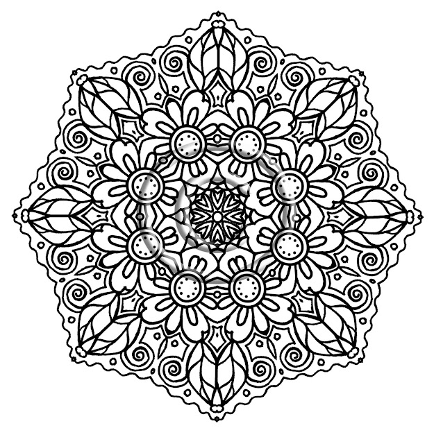 Post Adult Intricate Coloring Pages Printable 