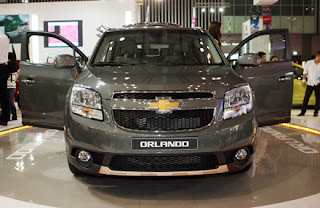 chevrolet orlando, trả góp xe ô tô orlando