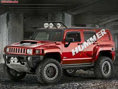 2007 Hummer H3R Off Road Concept