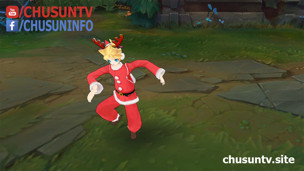 Mod Skin Lee Sin Deer Boy