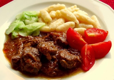 Best of Hungary main dish beef stew